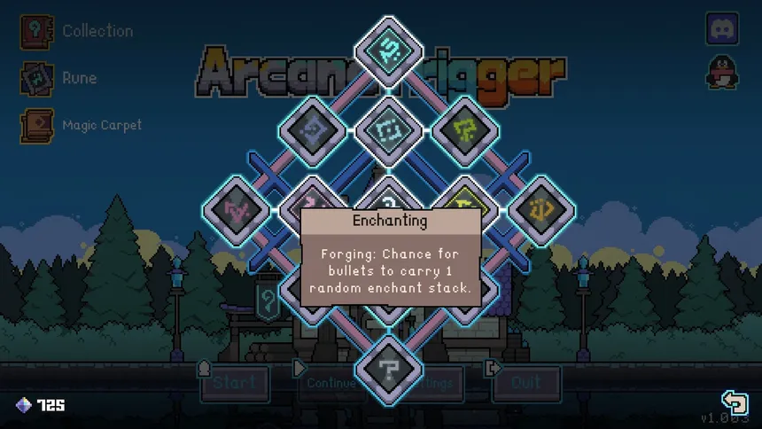 Скриншот 8 к игре Arcane Trigger
