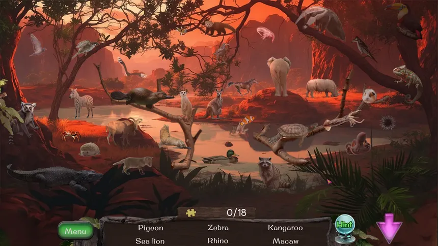 Скриншот 1 к игре Animal Kingdom 3