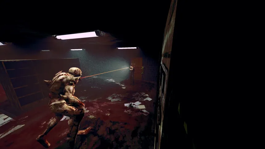 Скриншот 4 к игре Flesh Made Fear