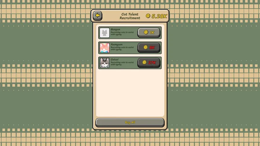Скриншот 2 к игре 无限猫猫计划