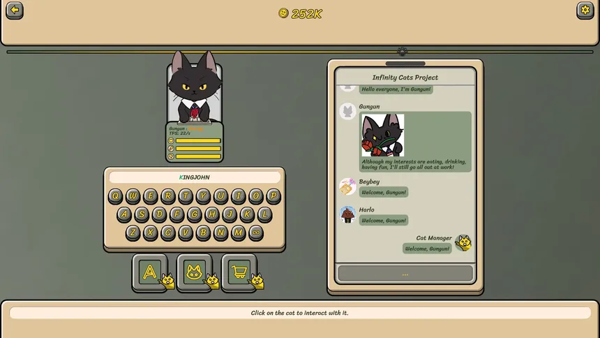 Скриншот 3 к игре 无限猫猫计划
