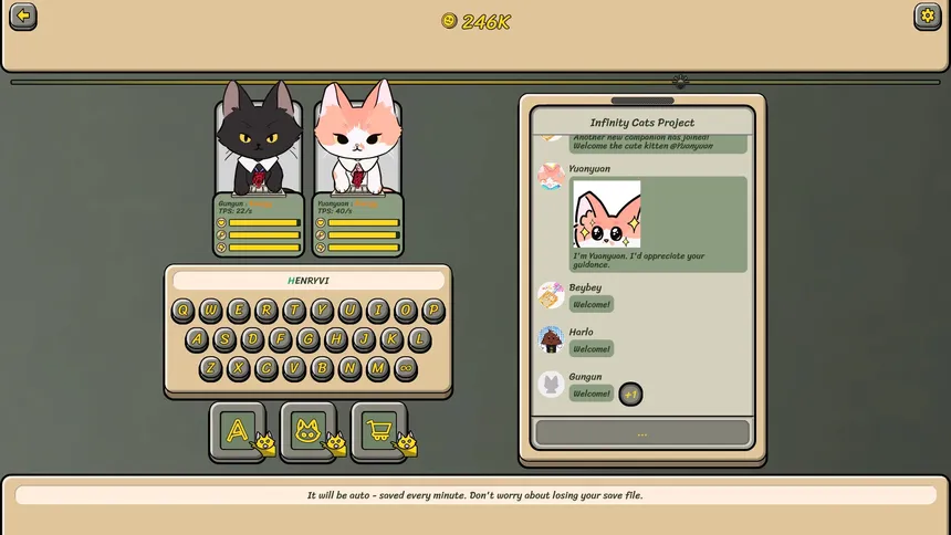 Скриншот 4 к игре 无限猫猫计划