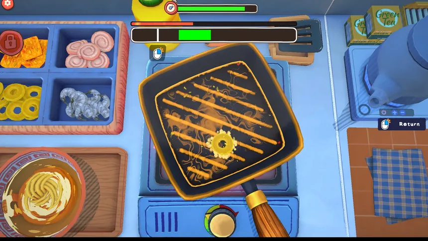 Скриншот 1 к игре KuloNiku: Bowl Up!