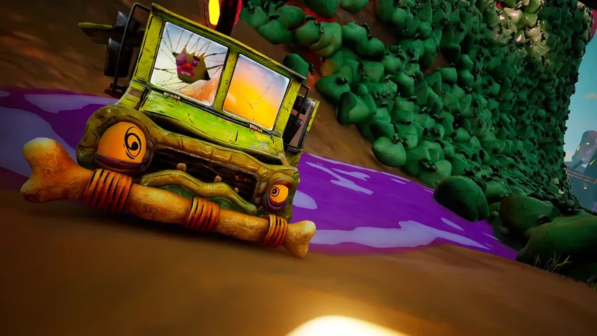 Скриншот 3 к игре Goblintown: Really Hard Driving Game