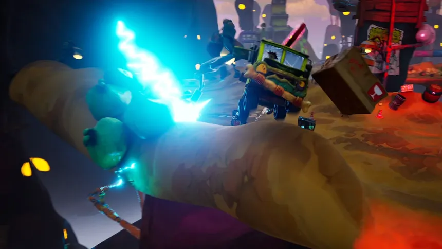 Скриншот 4 к игре Goblintown: Really Hard Driving Game