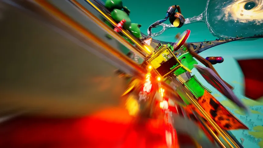 Скриншот 5 к игре Goblintown: Really Hard Driving Game