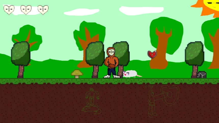Скриншот 3 к игре Cursedland