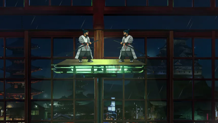 Скриншот 1 к игре Samurai Arena