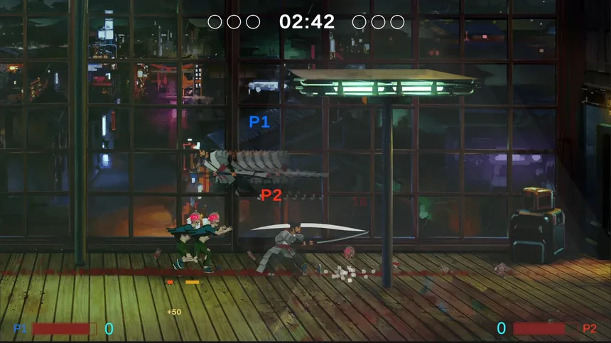 Скриншот 2 к игре Samurai Arena