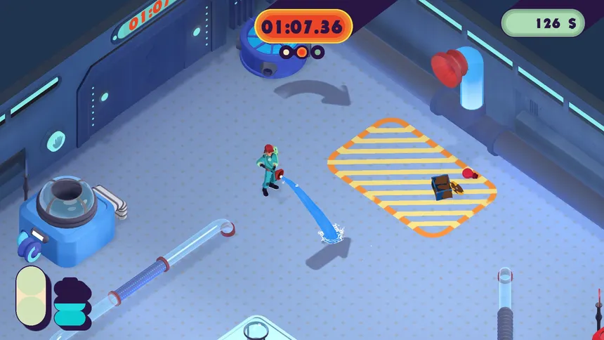 Скриншот 2 к игре Space Sucks