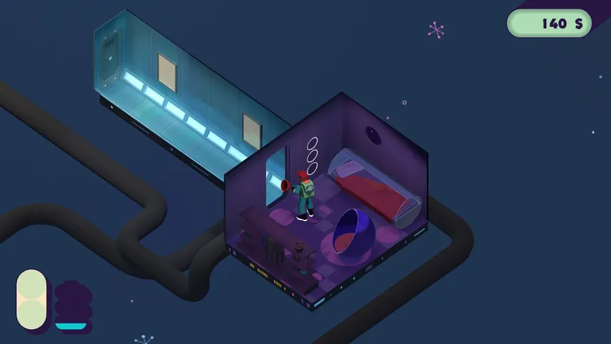Скриншот 6 к игре Space Sucks