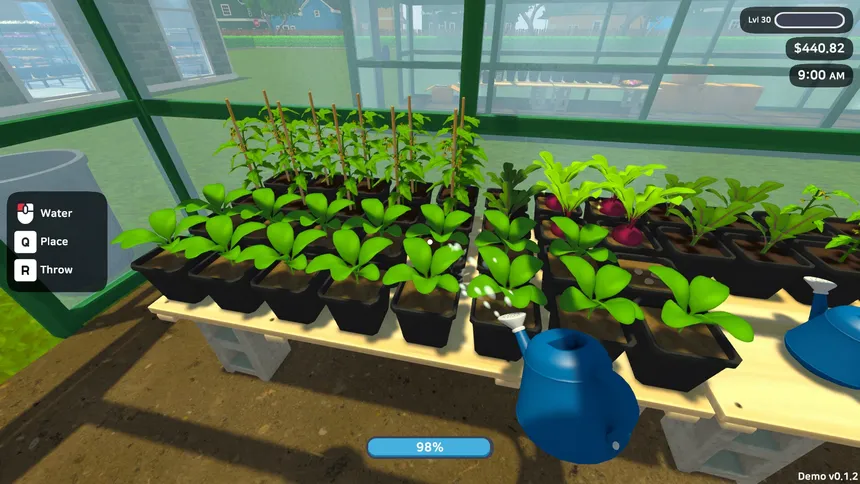 Скриншот 3 к игре Plant Nursery Simulator