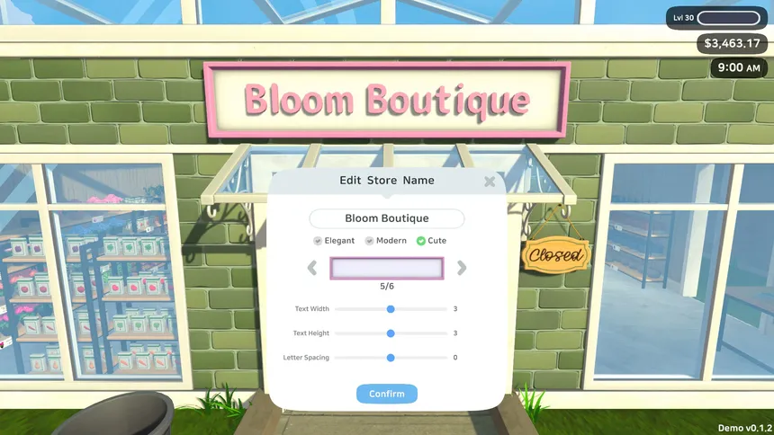 Скриншот 5 к игре Plant Nursery Simulator