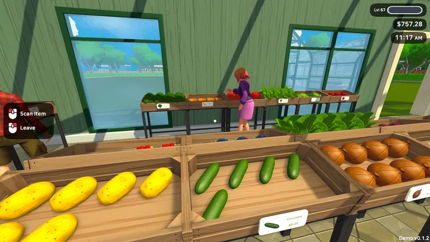 Скриншот 7 к игре Plant Nursery Simulator
