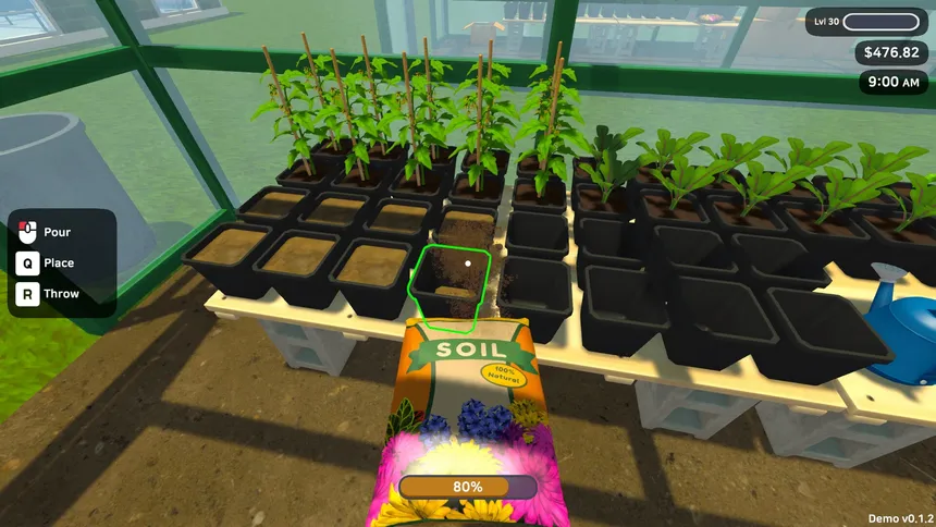 Скриншот 8 к игре Plant Nursery Simulator