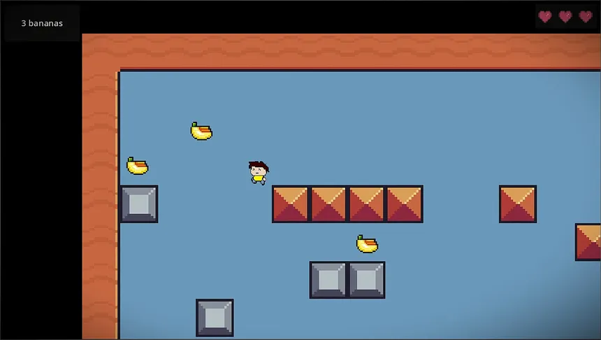 Скриншот 1 к игре Retro Jump
