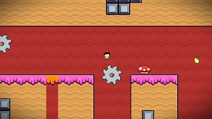 Скриншот 2 к игре Retro Jump