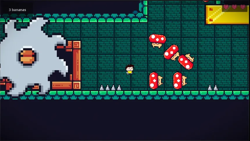 Скриншот 4 к игре Retro Jump