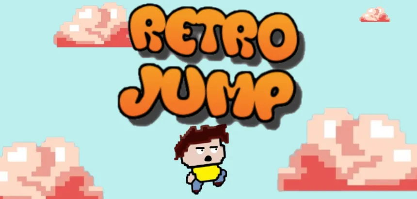 Скриншот 6 к игре Retro Jump