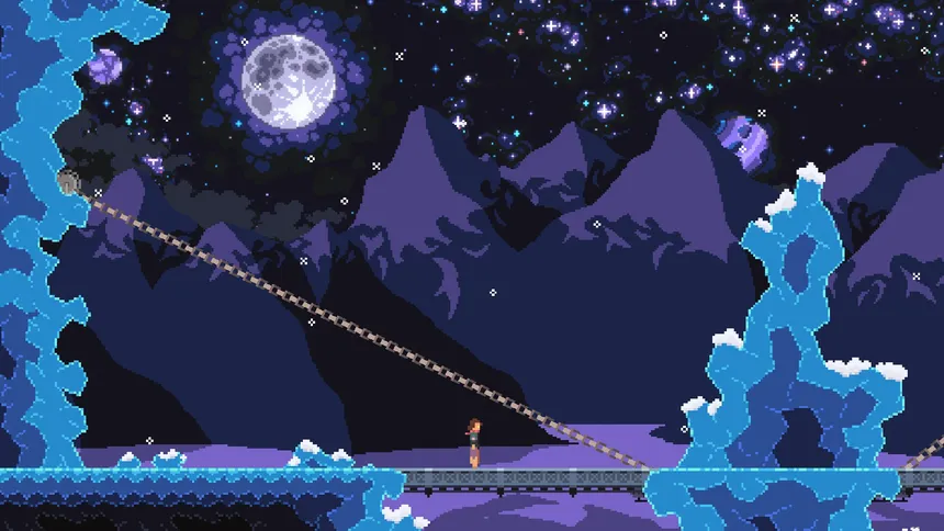 Скриншот 1 к игре Akashic Slingshot
