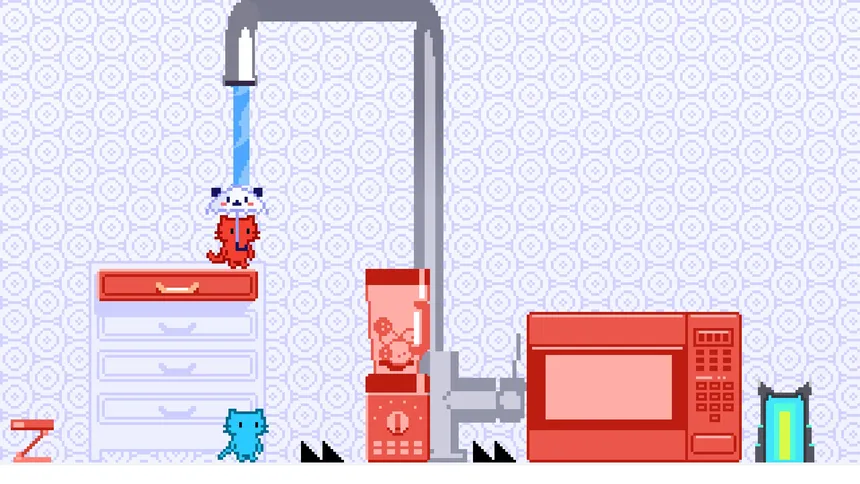 Скриншот 4 к игре Red & Blue