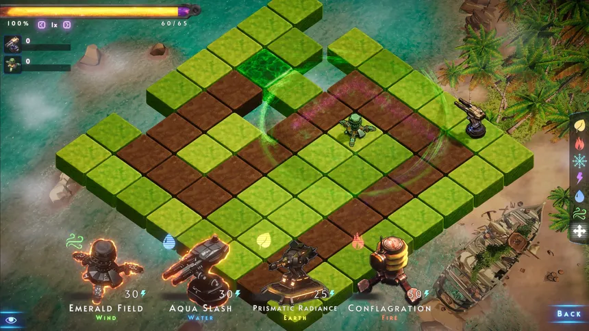 Скриншот 6 к игре Aetherbound TD