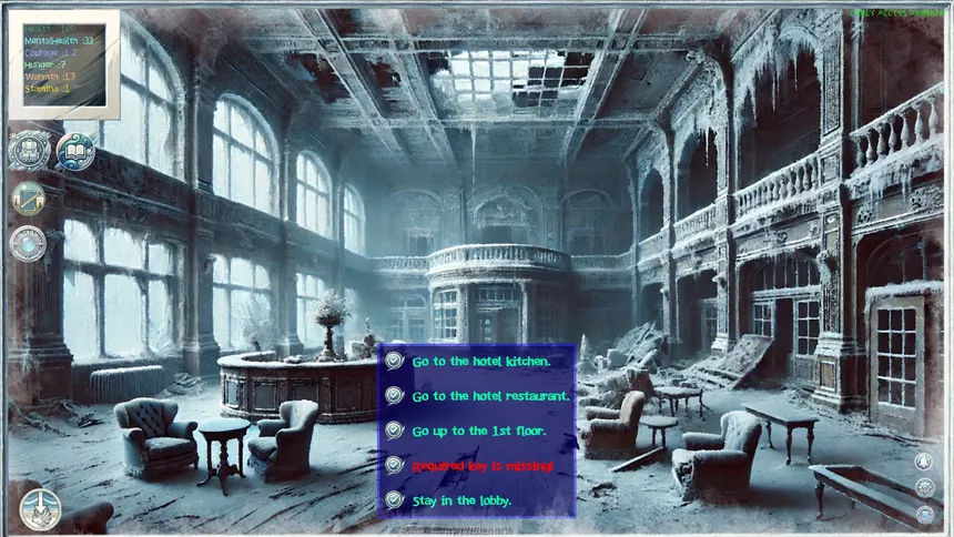 Скриншот 1 к игре The Music at the end of the World