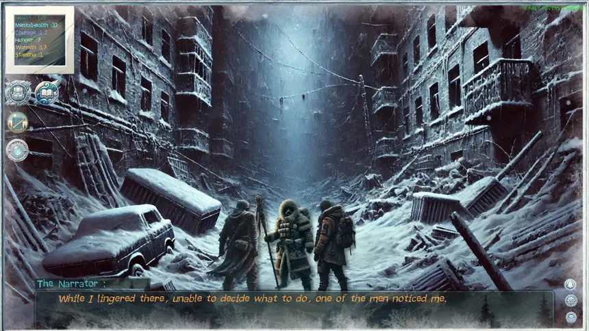 Скриншот 5 к игре The Music at the end of the World