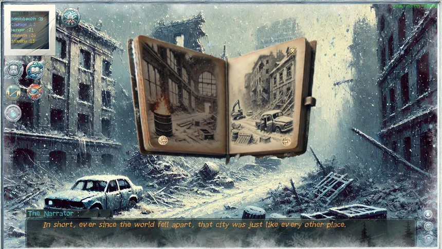 Скриншот 8 к игре The Music at the end of the World
