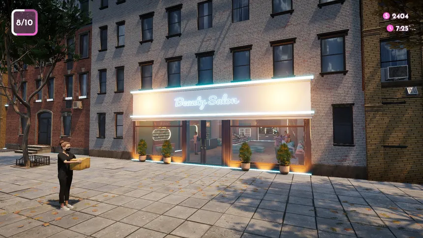 Скриншот 1 к игре Beauty Salon Simulator