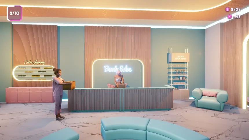 Скриншот 3 к игре Beauty Salon Simulator