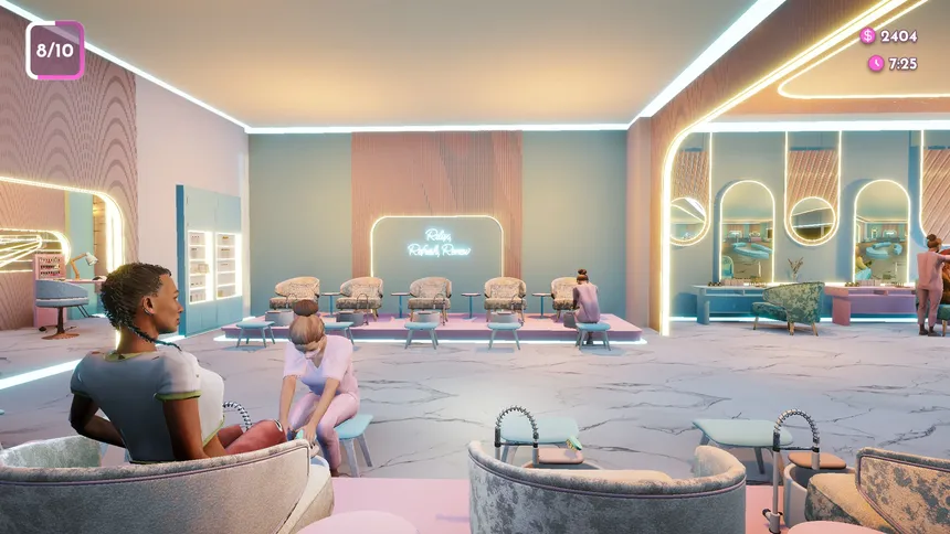 Скриншот 4 к игре Beauty Salon Simulator