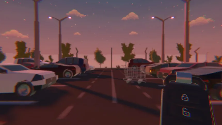 Скриншот 1 к игре A Dream About Parking Lots