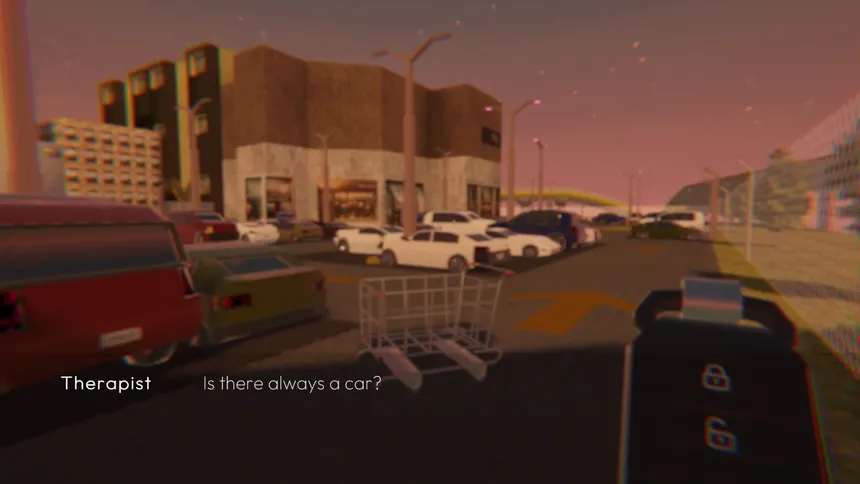 Скриншот 2 к игре A Dream About Parking Lots