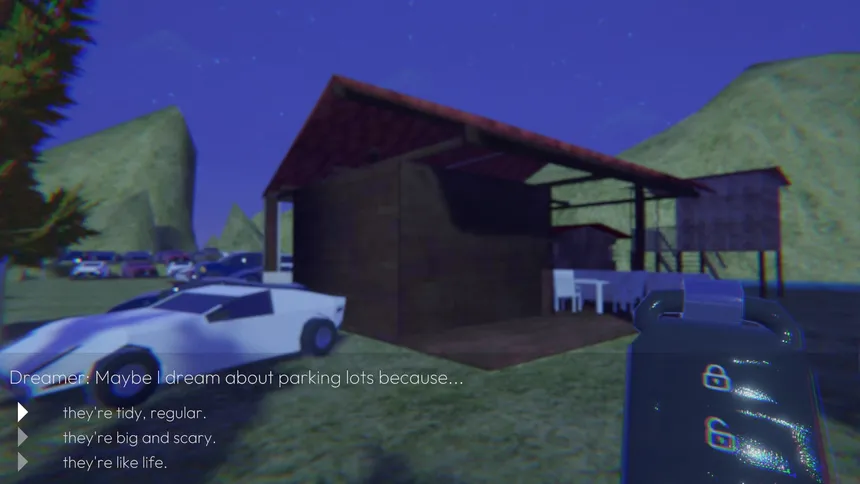 Скриншот 4 к игре A Dream About Parking Lots