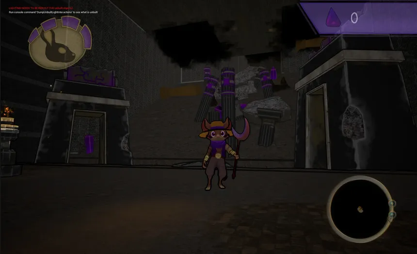 Скриншот 5 к игре Vesper and The Umbral Passage