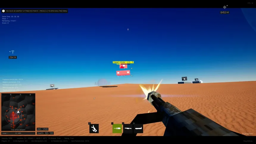 Скриншот 2 к игре The Sahara Tournament