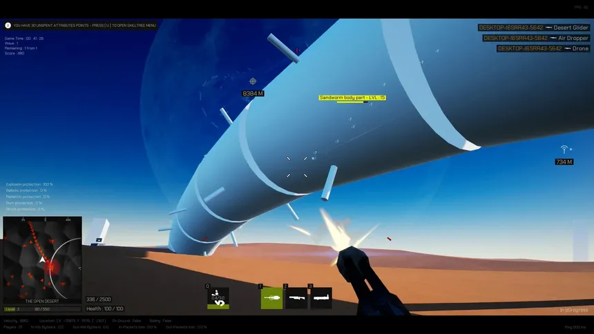 Скриншот 3 к игре The Sahara Tournament