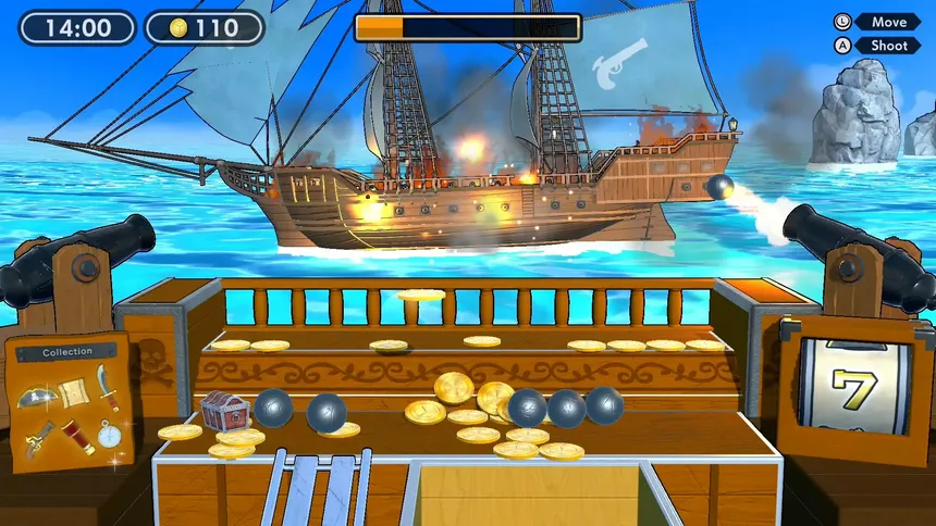 Скриншот 1 к игре Blackbeard's Treasure