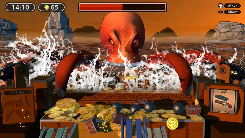 Скриншот 2 к игре Blackbeard's Treasure