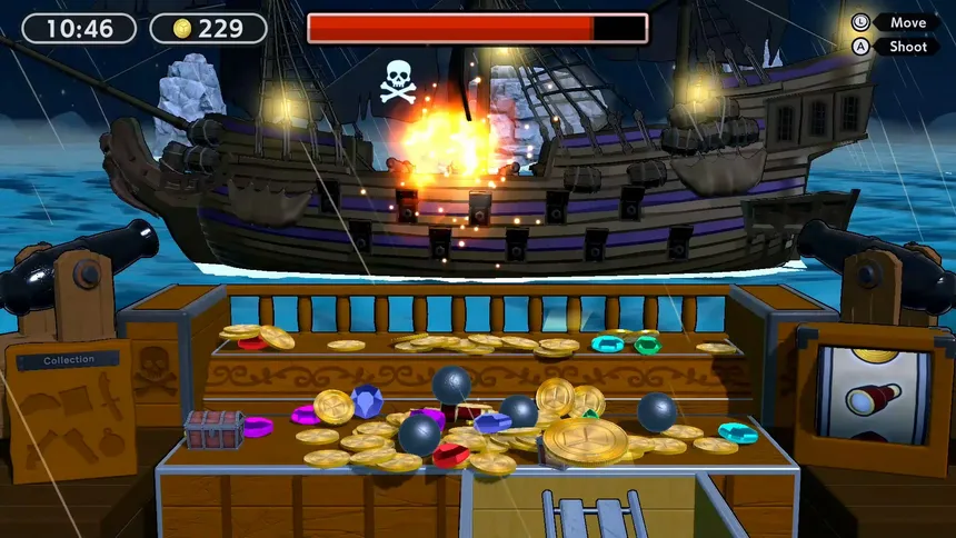 Скриншот 3 к игре Blackbeard's Treasure