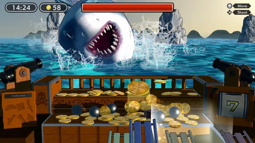 Скриншот 4 к игре Blackbeard's Treasure