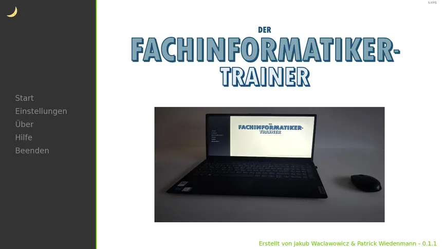 Скриншот 1 к игре Der Fachinformatiker-Trainer