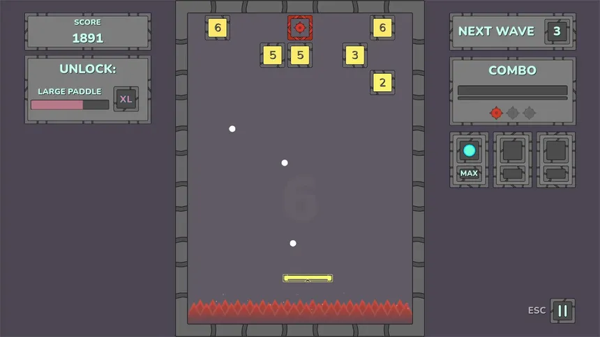 Скриншот 1 к игре Break the Block
