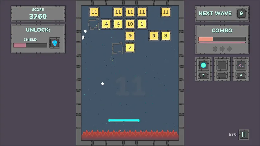 Скриншот 2 к игре Break the Block