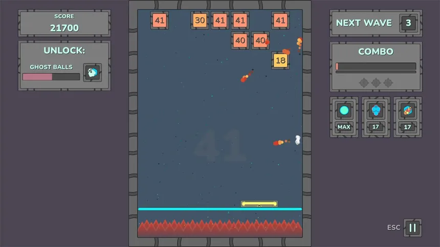 Скриншот 3 к игре Break the Block