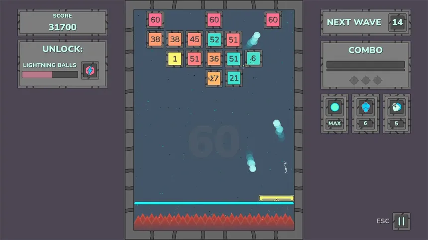 Скриншот 4 к игре Break the Block