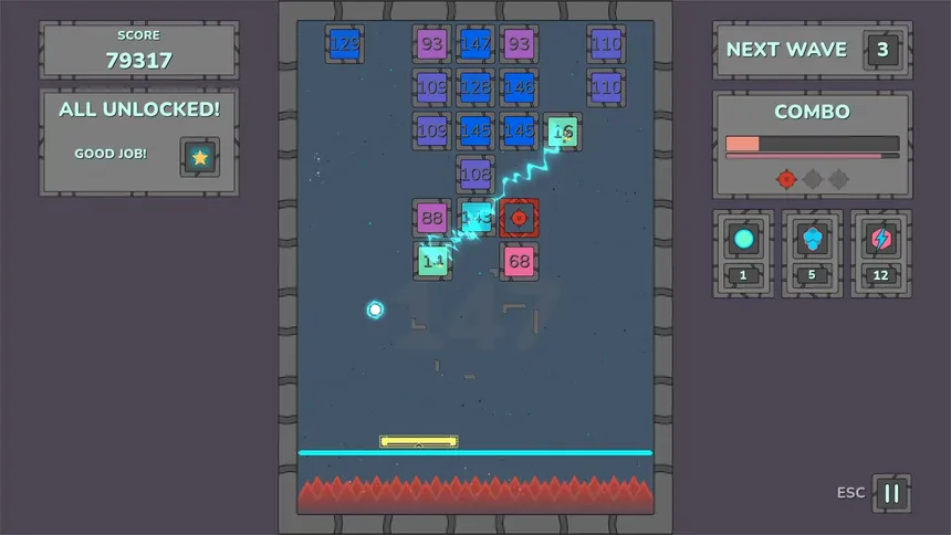 Скриншот 6 к игре Break the Block