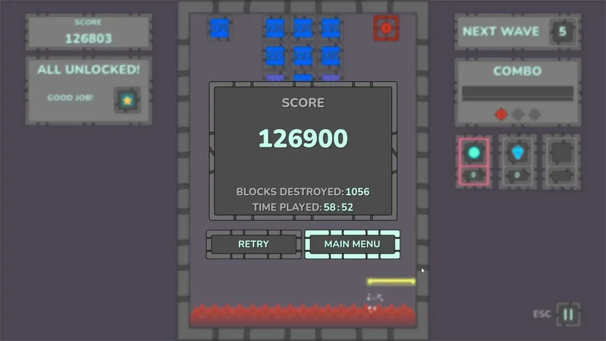 Скриншот 7 к игре Break the Block