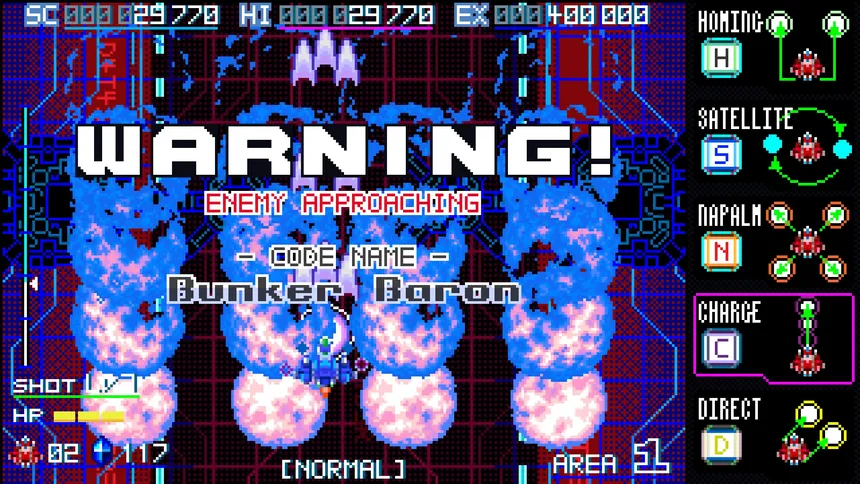 Скриншот 1 к игре Blaze of Storm